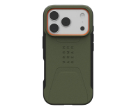 UAG Civilian etui do iPhone 17 Pro MagSafe olive/orange - 1364088 - zdjęcie 1